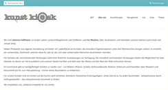 Desktop Screenshot of kunstkiosk-hamburg.de