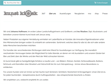Tablet Screenshot of kunstkiosk-hamburg.de